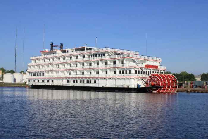 American Cruise Lines presenta al crucero fluvial Queen of the Mississipi