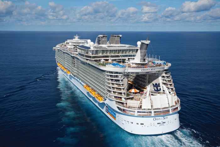 Oasis of the Seas llevar a Vigo 12.000 pasajeros  y 1 millon euros