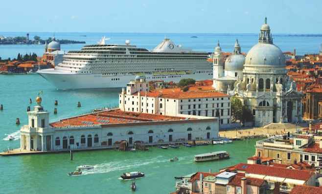 Oceania Cruises lanza el Internet gratuito para sus huéspedes