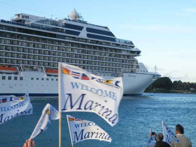 Oceania Cruises , qu hay de nuevo para el 2014?