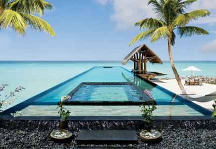 One & Only Reethi Rah, Maldivas Luxury Resort & Spa - piscina ZEN