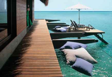 One & Only Reethi Rah, Maldivas Luxury Resort & Spa - embarcadero propio