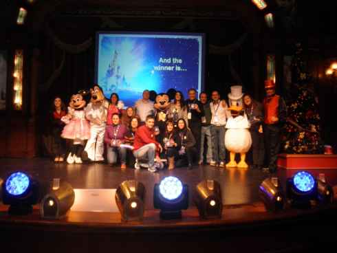 Orizonia life recibe el premio al Mejor Partner en el destino Disneyland Paris durante su Fam Trip