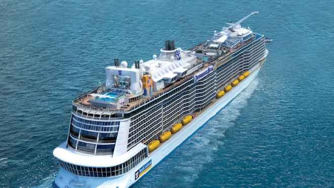 Ovation of the Seas, el nuevo buque de Royal Caribbean