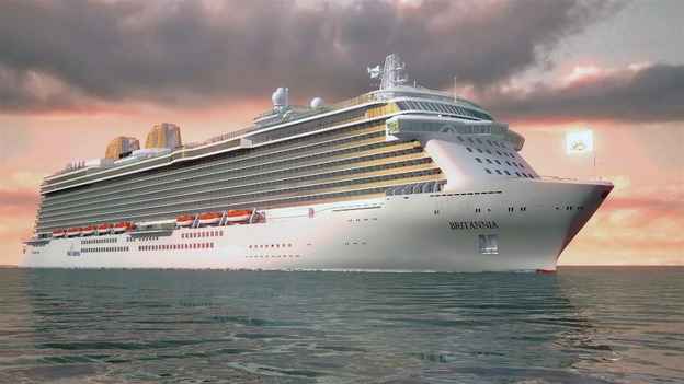 El nuevo crucero de  P & O Cruises ser nombrado Britannia