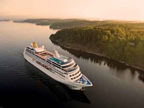 P & O Cruises agrega siete nuevos cruceros para 2012