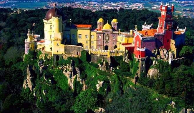 Turismo de Lisboa I Castillos y palacios de Lisboa y sus alrededores