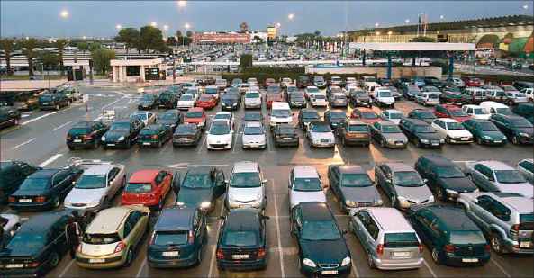 Que opinan los usuarios del servicicio de parking en los aeropuertos