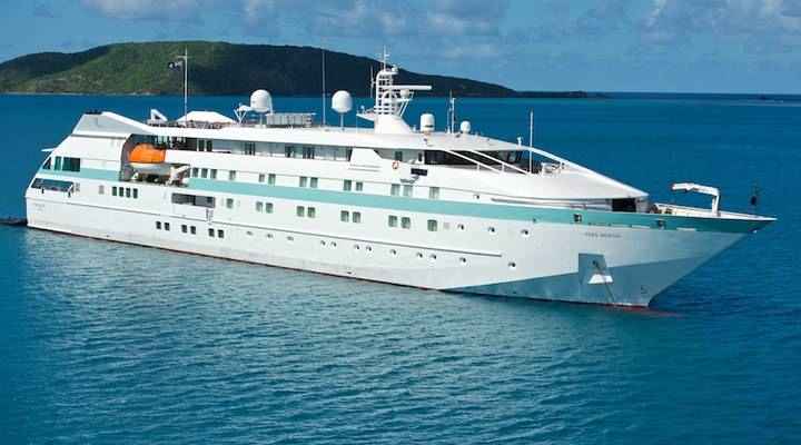 Paul Gauguin Cruises bautiz su nuevo crucero Tere Moana en St. Martin