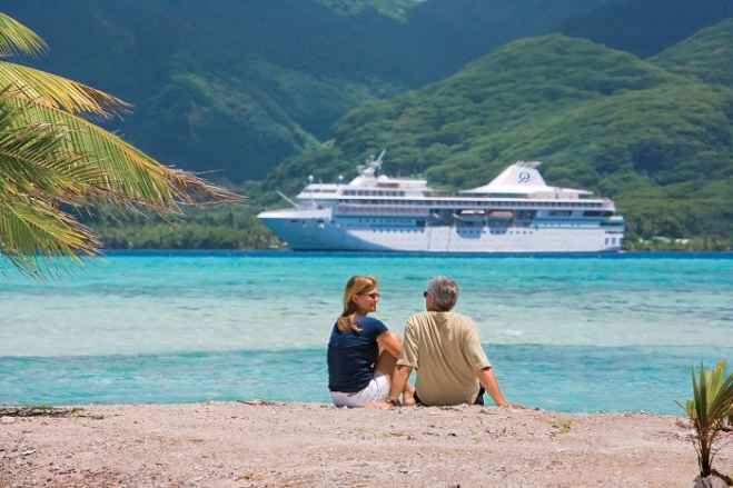 Paul Gauguin Cruises ofrece su paquete Take Your Sweetie to Tahit