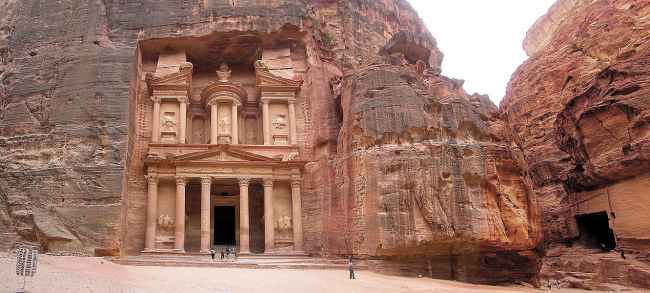 Jordania uno de los destinos favoritos de los espaoles en 2012