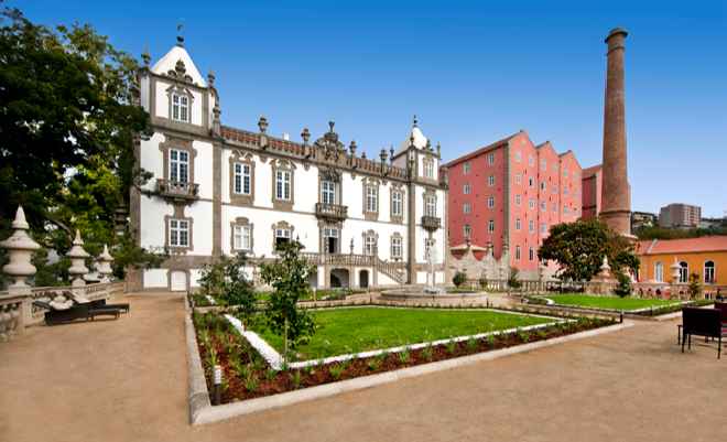 Pousada do Porto debuta entre los hoteles de élite mundiales