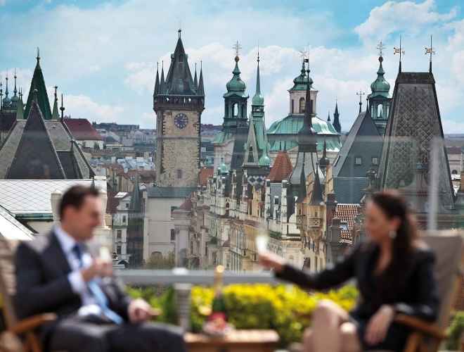 Praga desde las alturas, las mejores terrazas de verano de la ciudad