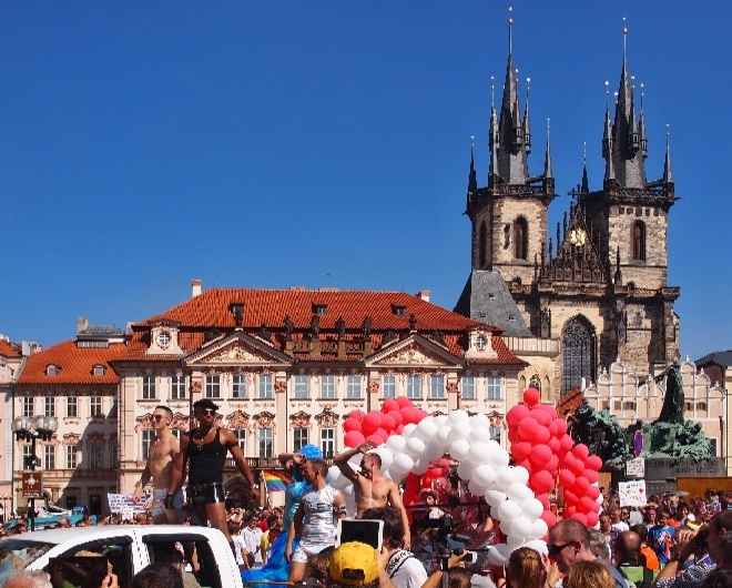 Praga, la capital gay-friendly prepara la Prague Pride