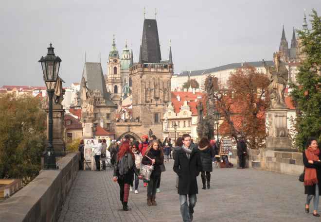 Reportaje sobre Praga I Un paseo de Cine por Praga