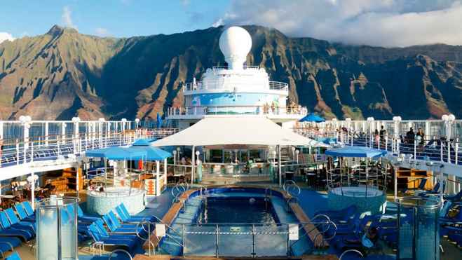 Norwegian Cruise Line renueva el Pride of America de proa a popa