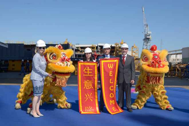 Princess Cruises prepara un nuevo buque con base en China