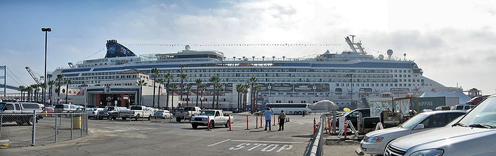 Puerto de Los ngeles, se hunde el negocio de los cruceros