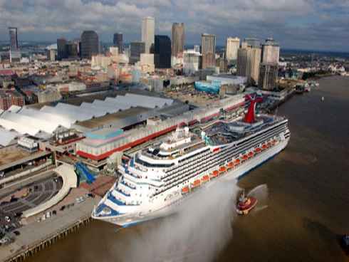 Nueva Orleans, lista para recibir al  Voyager of the Seas, en noviembre