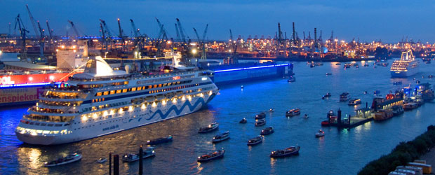 Hamburgo se convierte en la sede central de Costa Cruceros Alemania
