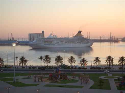 P & O Cruises sustituye las escalas de crucero de Trípoli