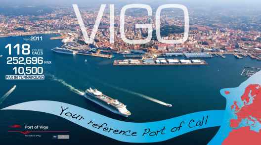 Vigo viaja a Miami para promocionarse entre los operadores de cruceros