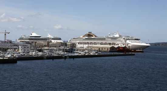 El Puerto de Vigo:  Puerto atlántico de referencia  para cruceros