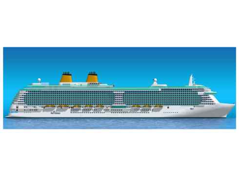 P & O Cruises  ha encargado la construccin de un crucero de 141.000 toneladas