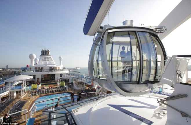 Royal Caribbean prepara la llegada del Quantum of the Seas a Barcelona