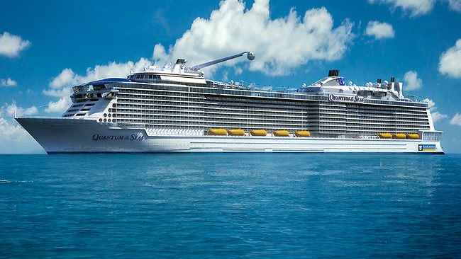 St. Kitts recibir escalas del crucero Quantum of the Seas