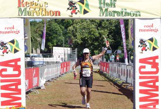 El Reggae Marathon de Jamaica, combinacin de atletismo y msica