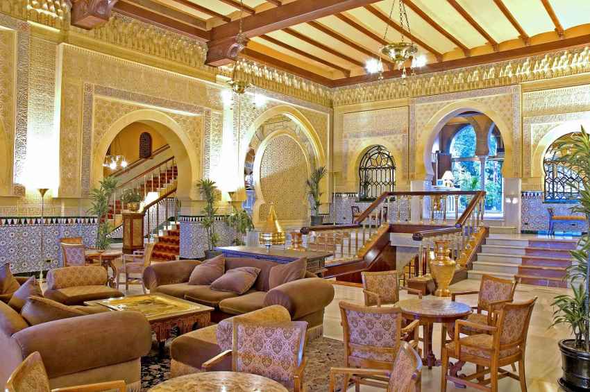 Reportaje: Hotel Alhambra Palace, historia viva de Andaluca