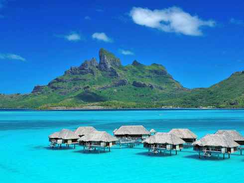 Resort 5 estrellas Bora Bora,Polinesia Francesa - Four Seasons Bora Bora