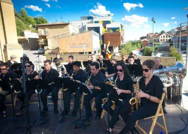 La Rioja Alavesa se llena de Jazz,Swing y Rock