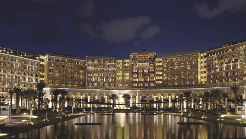 Ritz-Carlton Grand Canal Abu Dhabi, llega a los Emiratos rabes