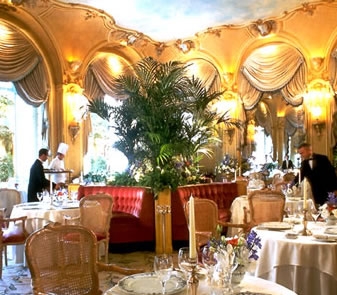 Restaurante Hotel Ritz Paris