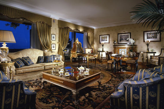 Rome Cavalieri, La Coleccin Waldorf Astoria - Roma, Italia - 5 estrellas  Hotel Resort de Lujo - suite