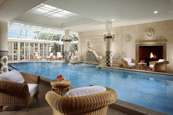 Rome Cavalieri, La Coleccin Waldorf Astoria - Roma, Italia - 5 estrellas  Hotel Resort de Lujo- spa