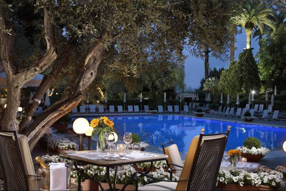 Rome Cavalieri, La Coleccin Waldorf Astoria - Roma, Italia - 5 estrellas  Hotel Resort de Lujo- piscina