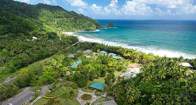 El Eco-Resort Rosalie Bay, Dominica anuncia la temporada de las tortugas