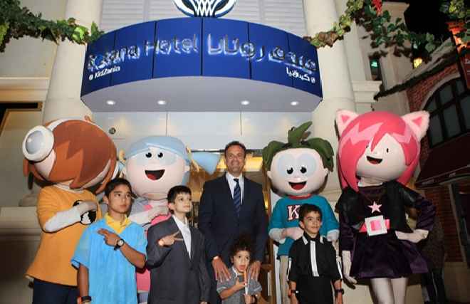 Rotana abre el primer hotel para nios hoteleros en Kidzania , Dubai