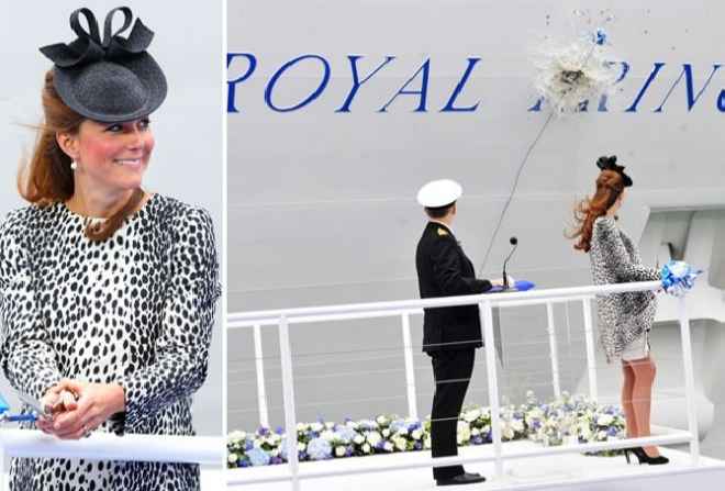 Princess Cruises celebra el 1er. cumpleaos del crucero Royal Princess
