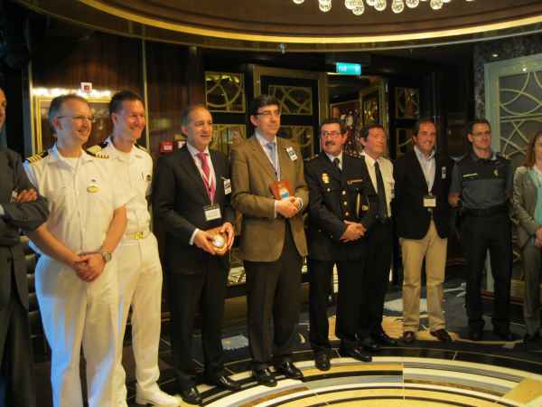 Viaje inaugural del crucero Royal Princess a Espaa