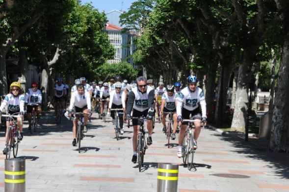 Lista la XXII Ruta Xacobea de AC Hotels by Marriott en bicicleta