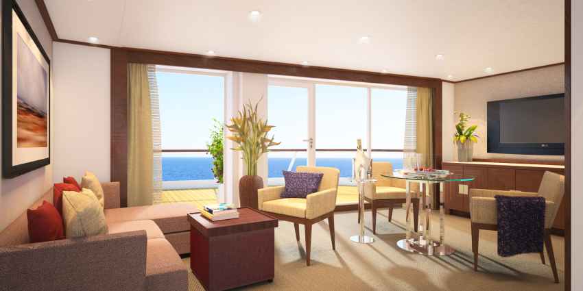 Seabourn presenta sus nuevas Elegant Penthouse Spa Suites