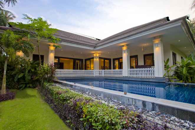 Samran Gardens, 22 villas de lujo asequibles en Koh Samui desde 92