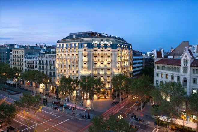 Enamora a tu pareja por San Valentn en el Majestic Hotel & Spa Barcelona 5*GL