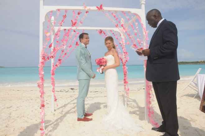 Las Bahamas reconocidas como el mejor destilo de bodas