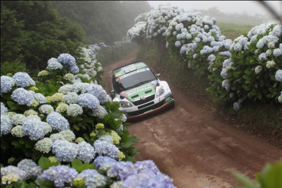 Azores calienta motores para el Sata Rally