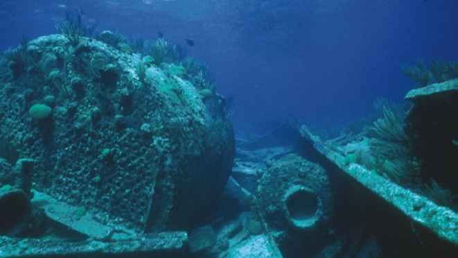 Bermuda nombrada N  1 destino mundial de buceo de naufragios por  Scuba Diving